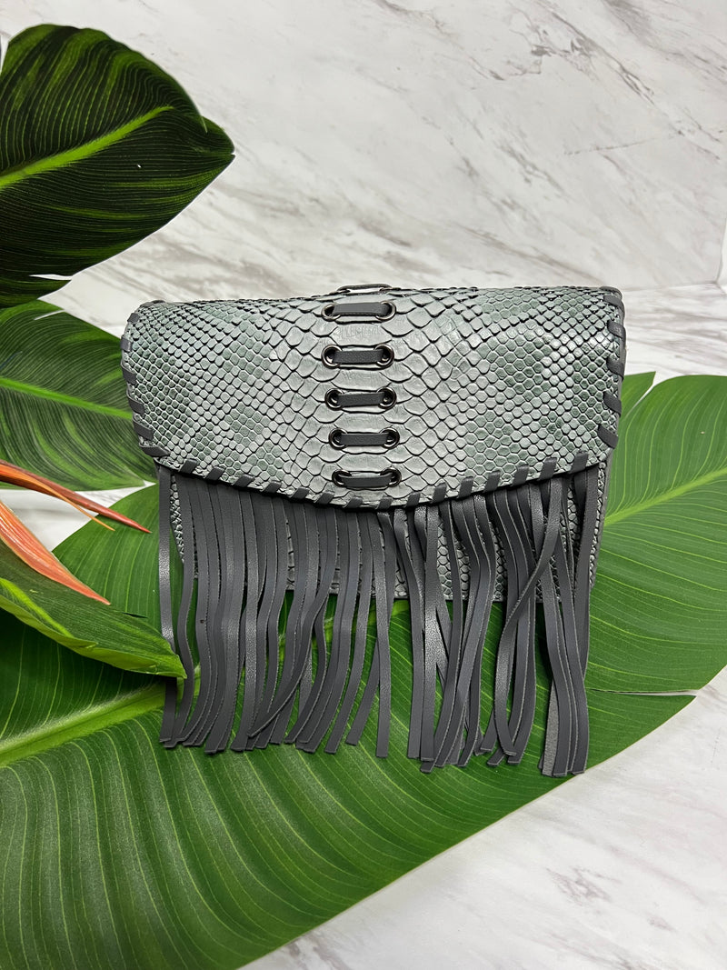 Grey Tassel