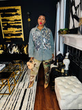 Sequin Denim