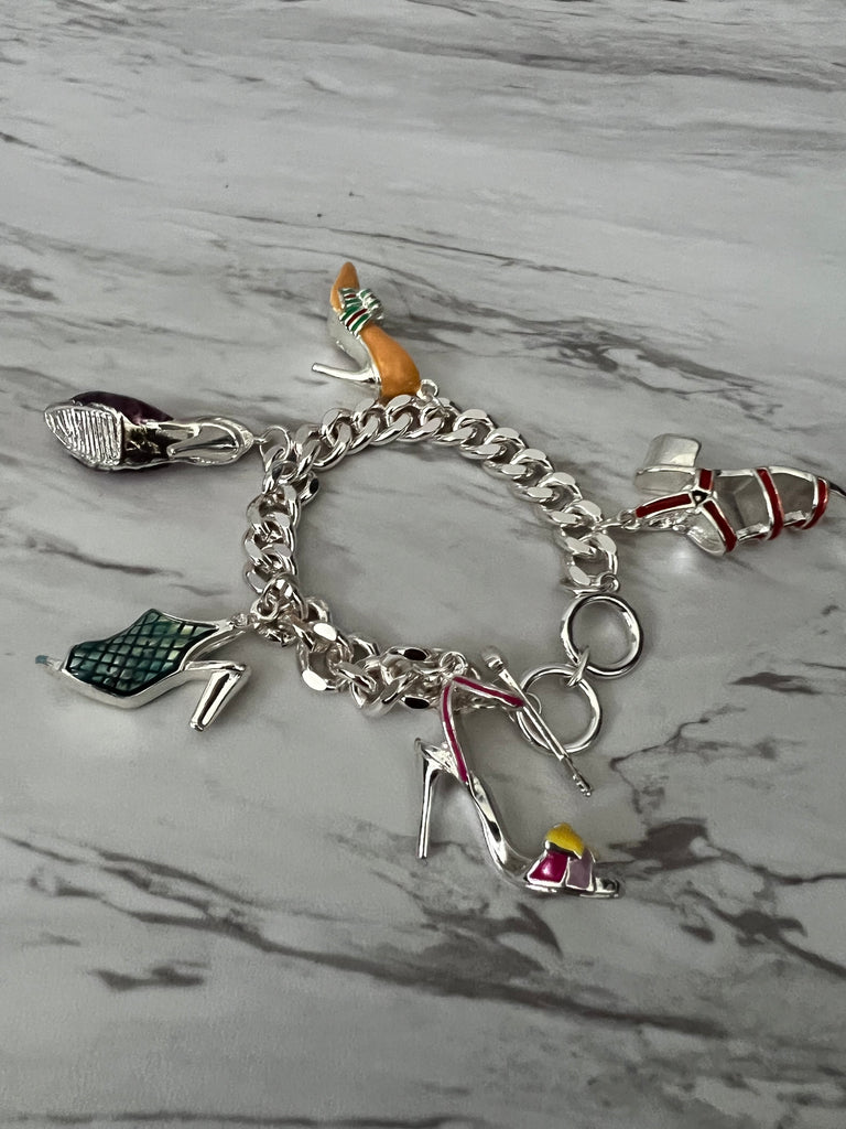 Shoe Charm Bracelet