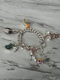Shoe Charm Bracelet