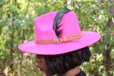 Pink Fedora