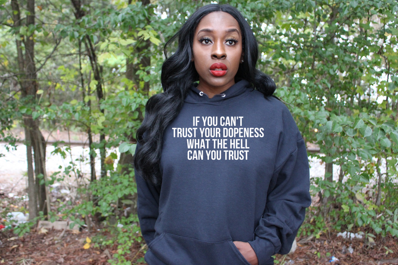 Trust Issues Hoodie