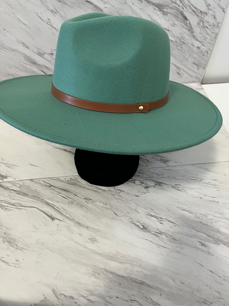 Green Fedora