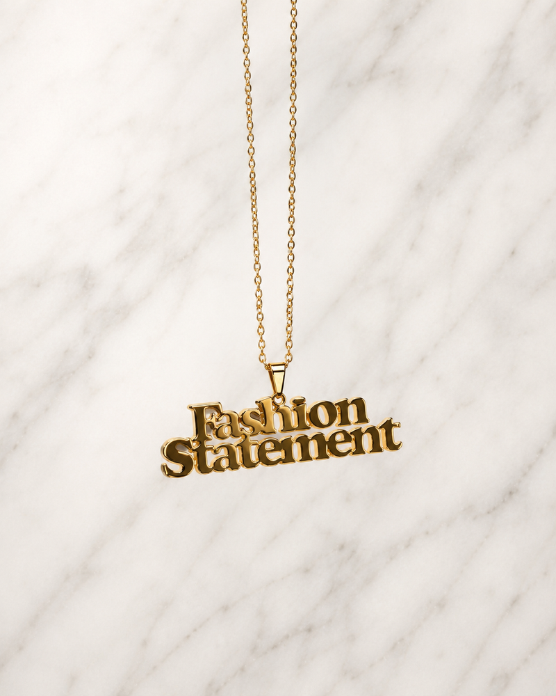 Fashion Statement Necklace
