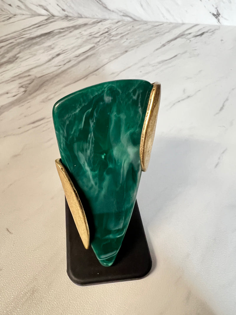 Teal Triangle