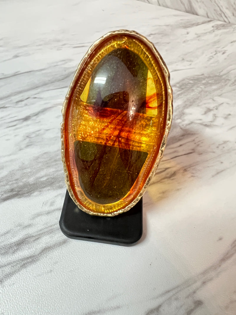 Amber