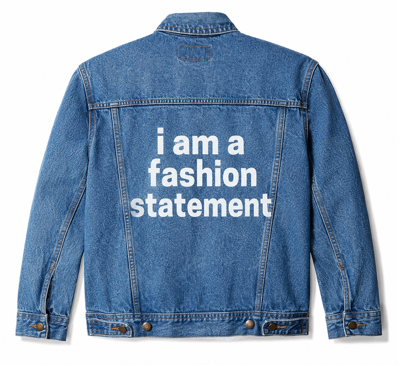 Fashion Statement (Denim)