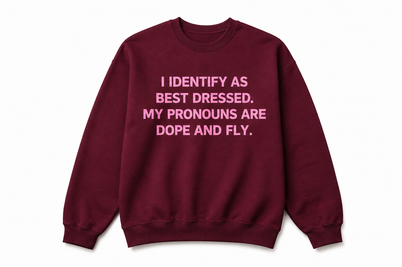 Best Dressed (Burgundy)