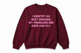 Best Dressed (Burgundy)