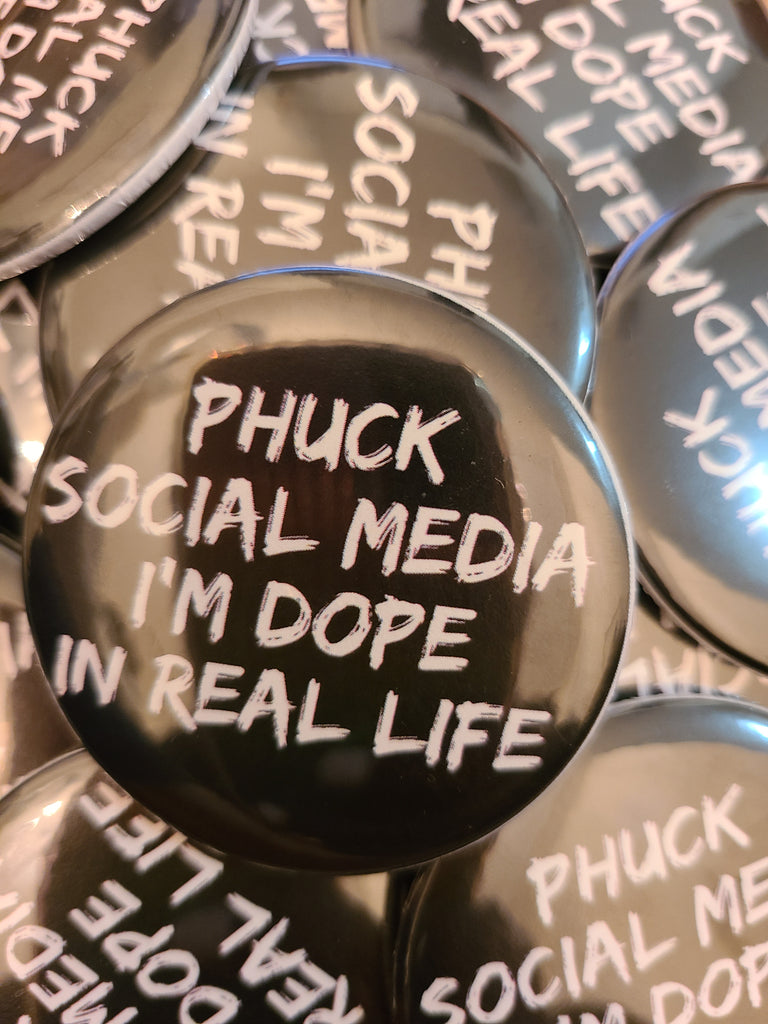 Phuck Social Button