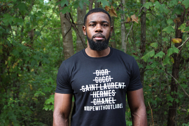 Dope Lines Tee Black (Fellas)