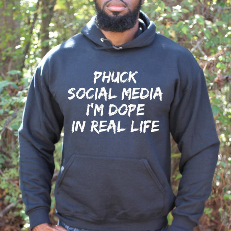 Phuck Social Hoodie (Male)
