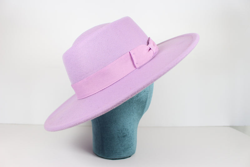 Lilac Fedora