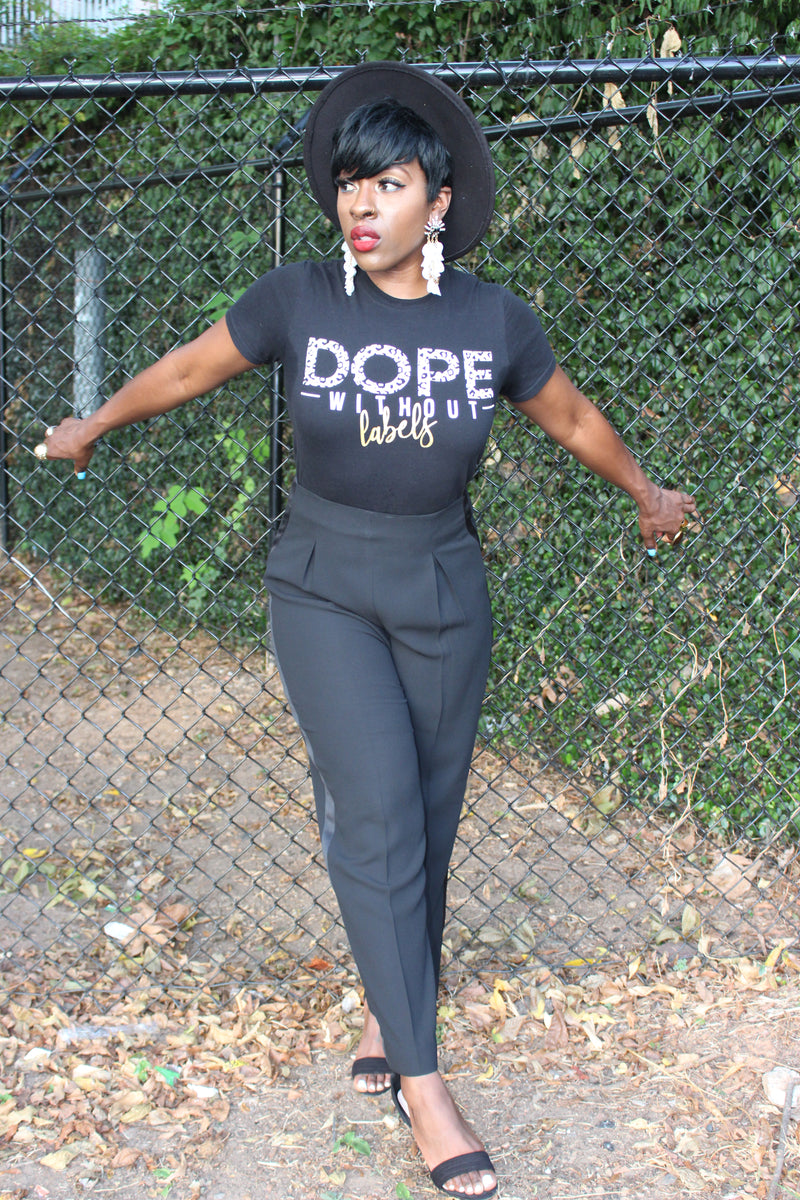 DWL Black Tee