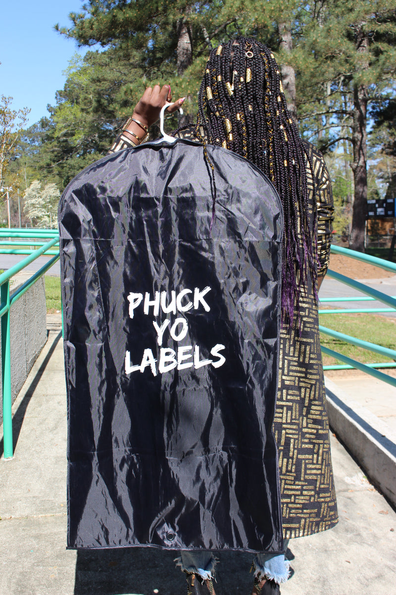 Phuck Yo Garment Bag