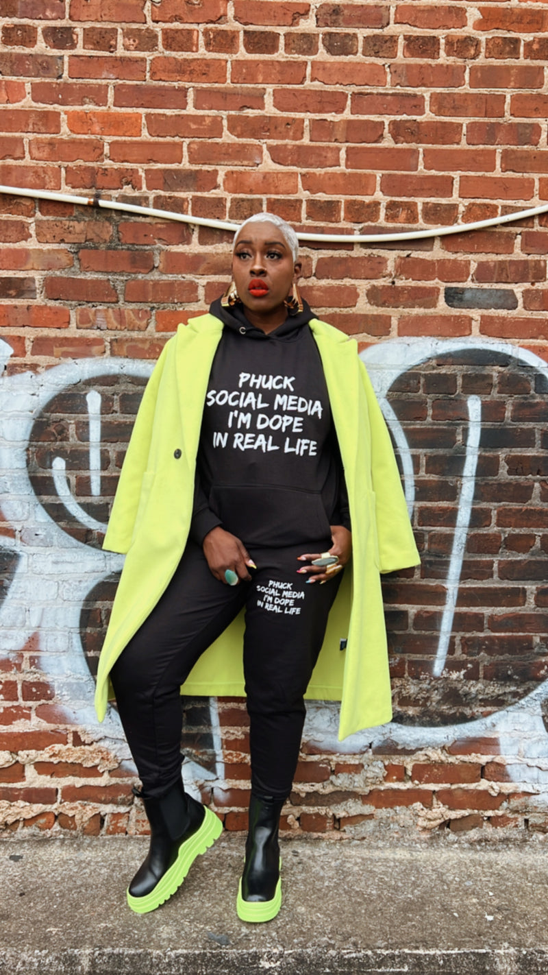 Phuck Social Media (sweatsuit)